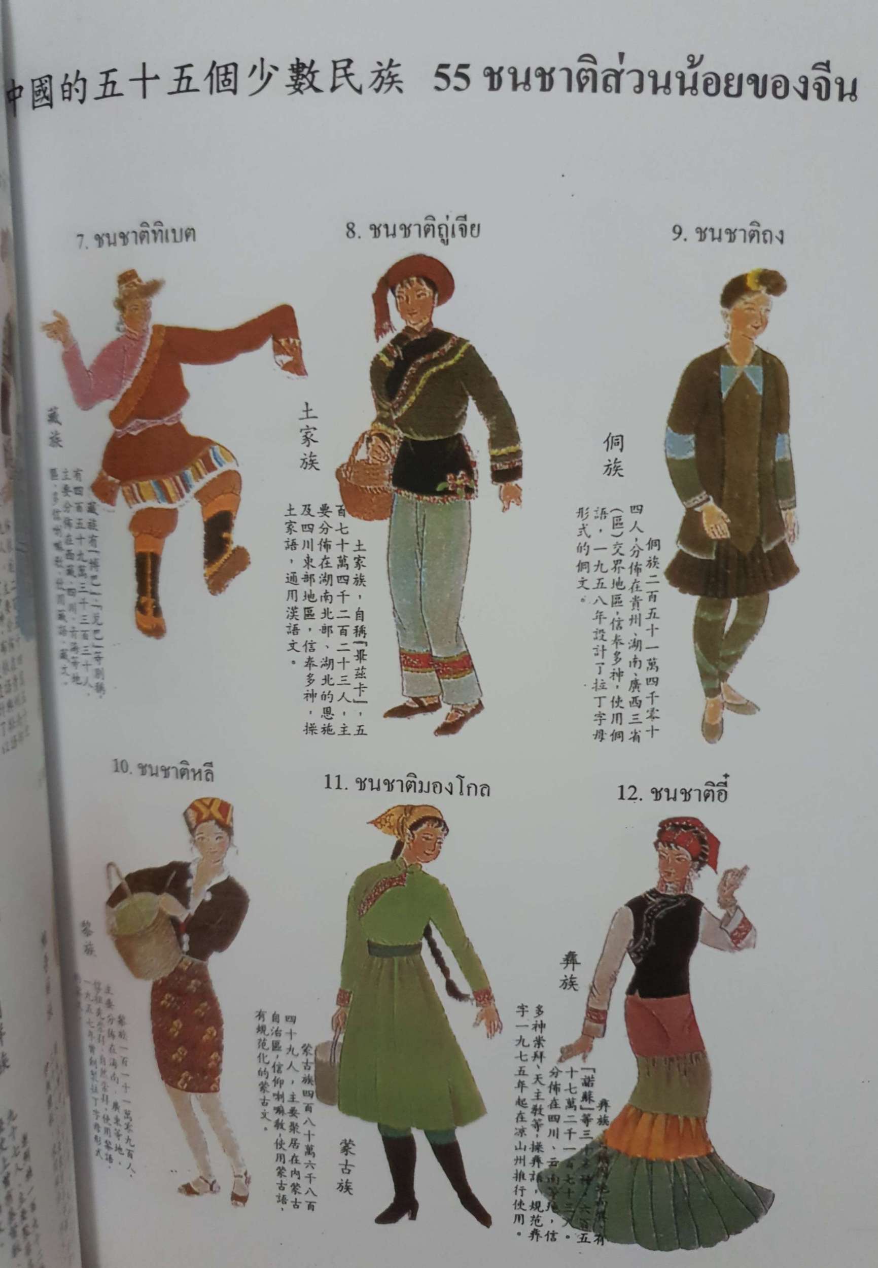 เทศกาลประเพณีจีน 2 ภาษา