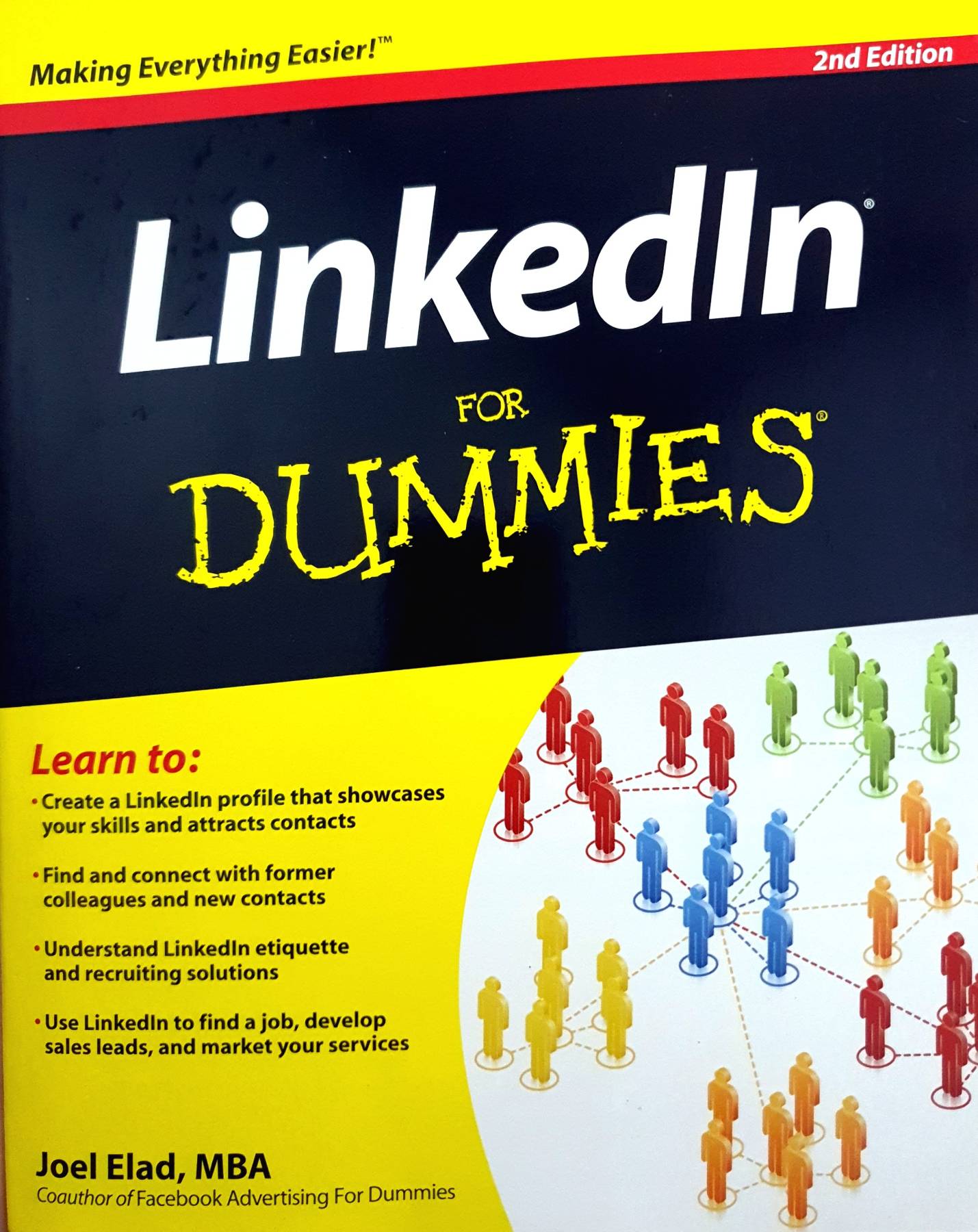 LinkedIn For Dummies : Joel Elad