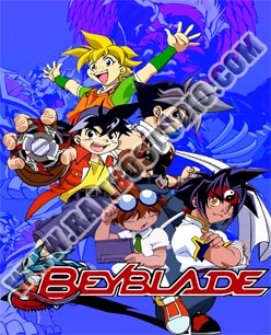 Beyblade 1 เบย์เบลด ภาค 1 ศึกลูกข่างสะท้านฟ้า - 3 แผ่น (จบ)