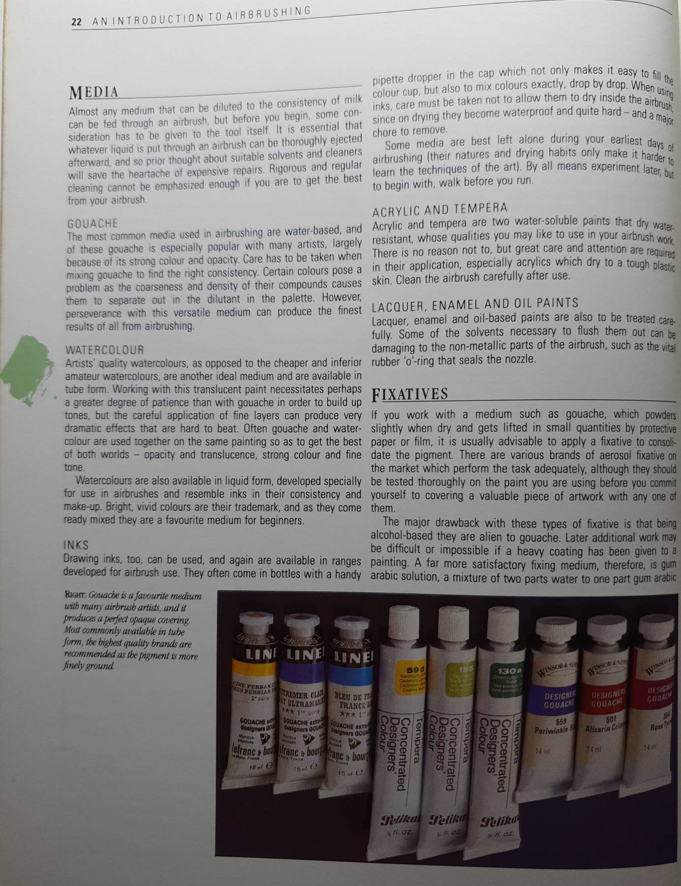 An introduction to airbrushing and photo retouching by Breckon, Brett