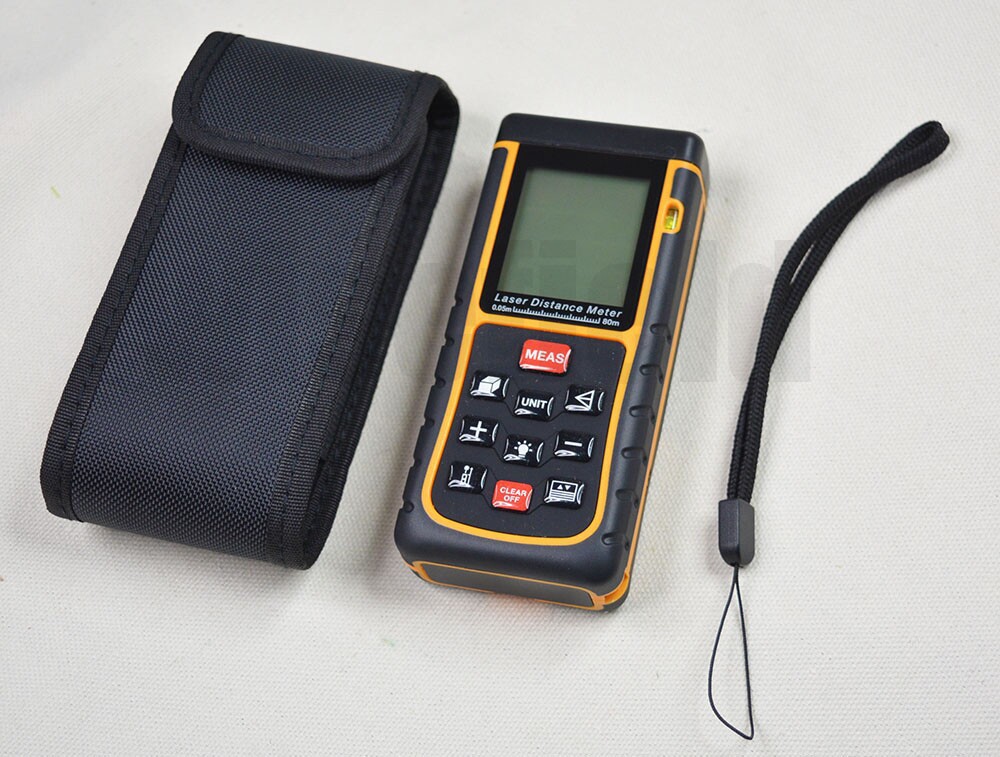 เครื่องวัดระยะ laser distance meter 60M