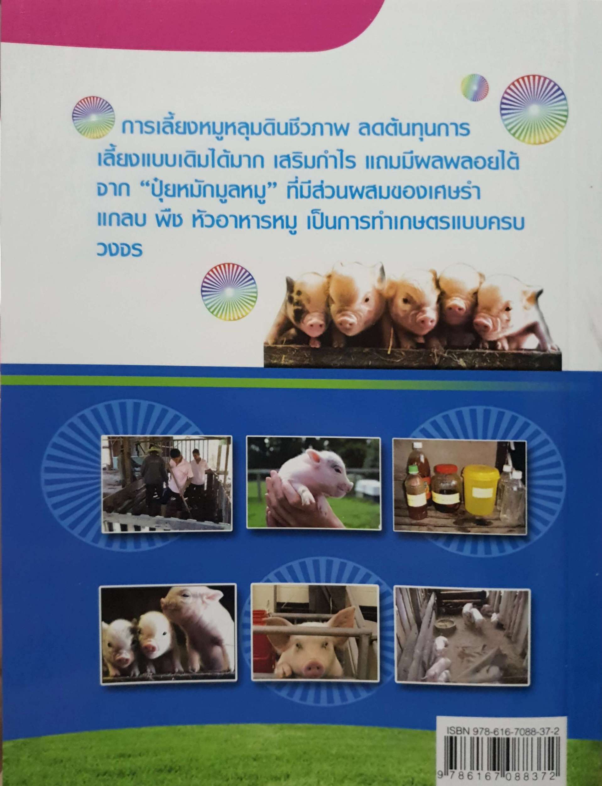 เกษตรอินทรีย์ การเลี้ยงหมูหลุม ดินชีวภาพ
