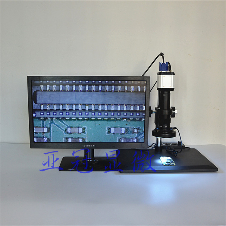 CCD Camera Microscope HD USB VGA AV