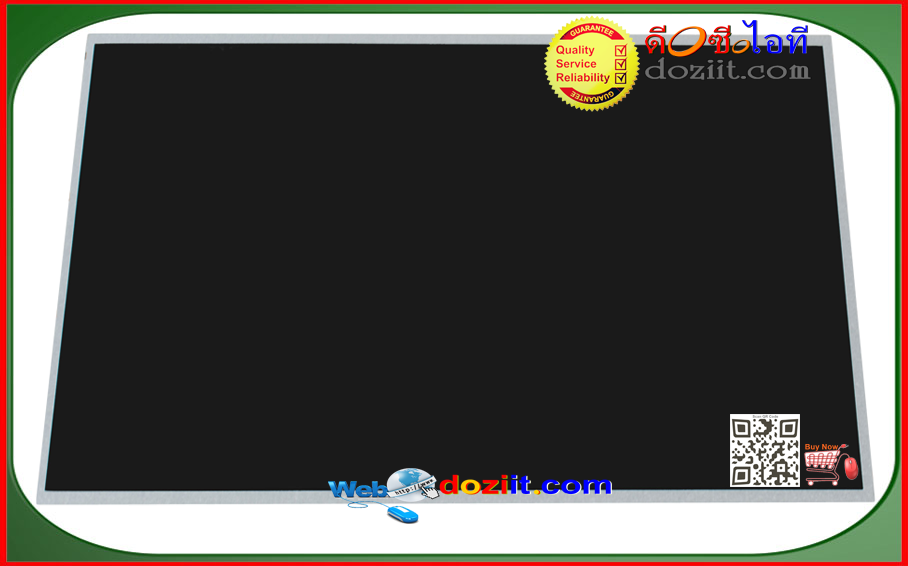 จอโน๊ตบุ๊ค LED Notebook 17.3" WideScreen 1600x900 HD+ (eDP, 30 pins) LED Panel Laptop Screen