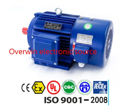 YE2-71M2-4 0.37kw 0.5HP 380V 1340rpm Brushless AC 3 Three Phase Asynchronous Induction Electric Motor 0.37 Kw 0.5 HP