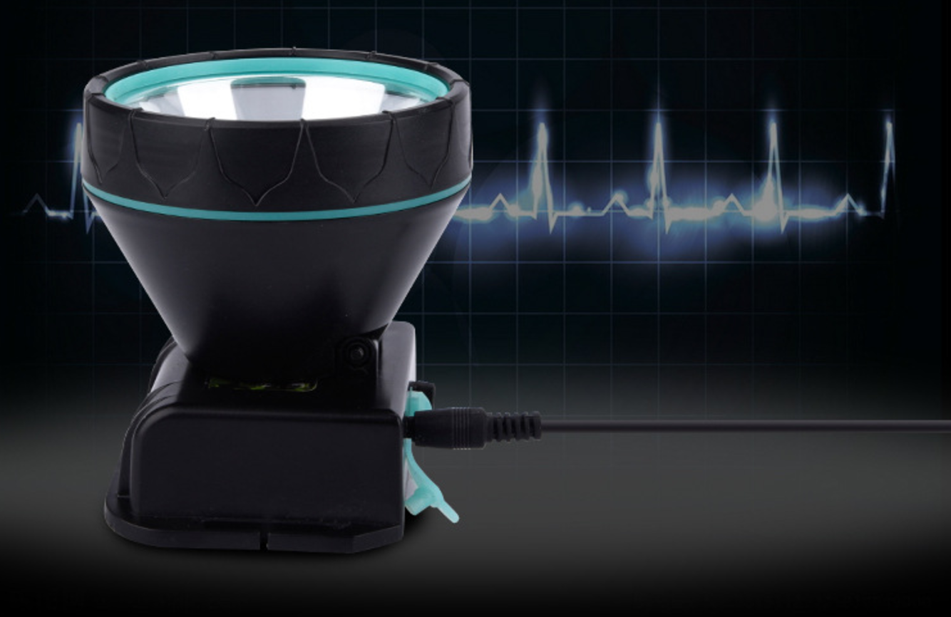 ไฟฉายคาดหัว ไฟฉายพลังสูง LED 10W แบตทน ส่องไกล 100 เมตร [ขายส่ง]