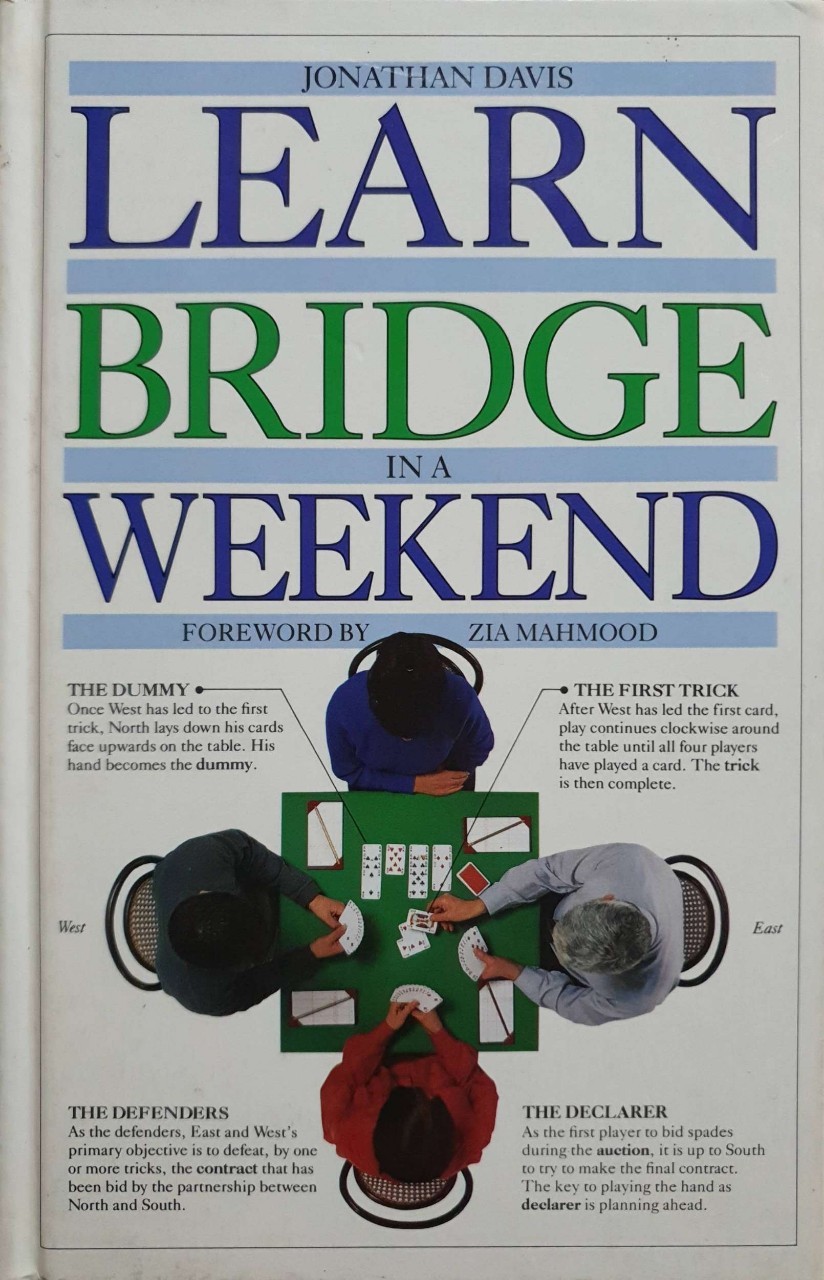 LEARN BRIDGE IN A WEEKEND : JONATHAN DAVIS