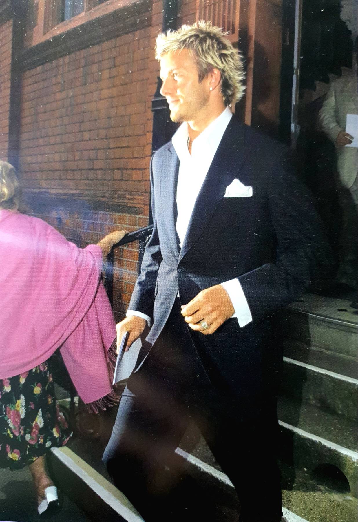 Comings And Goings Of David Beckham : Jennifer Proverbs