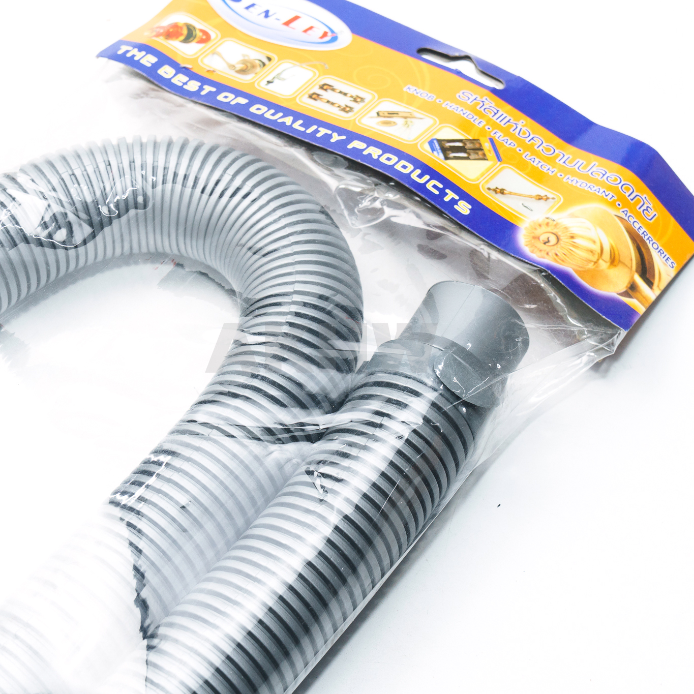 สายน้ำทิ้งเอนกประสงค์/สายท่อย่นน้ำทิ้ง KS155 Ben-Ley ยาว 1.5 เมตร (คละสี)