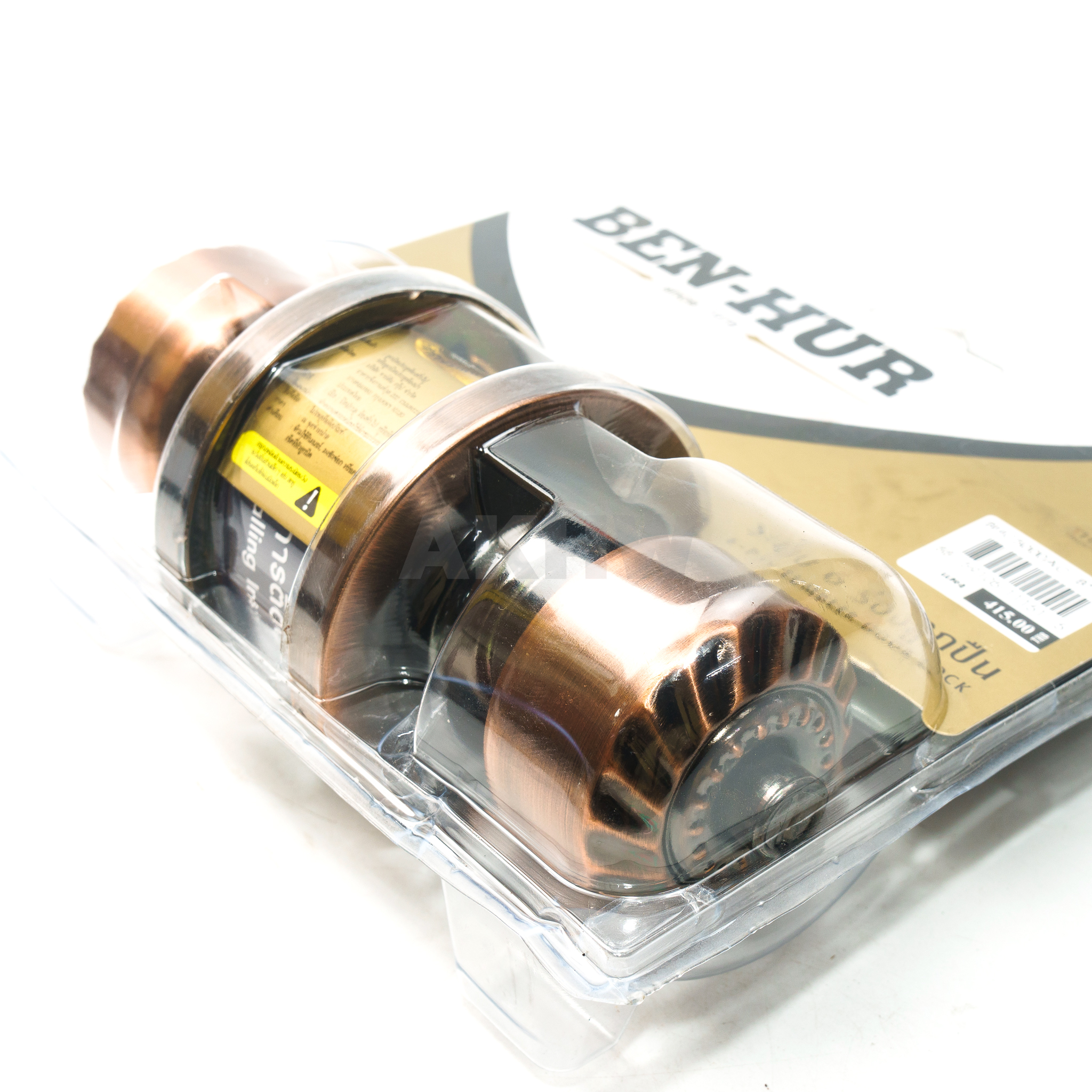 ลูกบิดประตู ตรา BEN-HUR สำหรับประตูไม้ ประตู PVC [ขายปลีก/ส่ง]