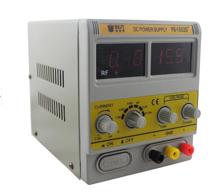 DC Power Supply Best PS-1502D+
