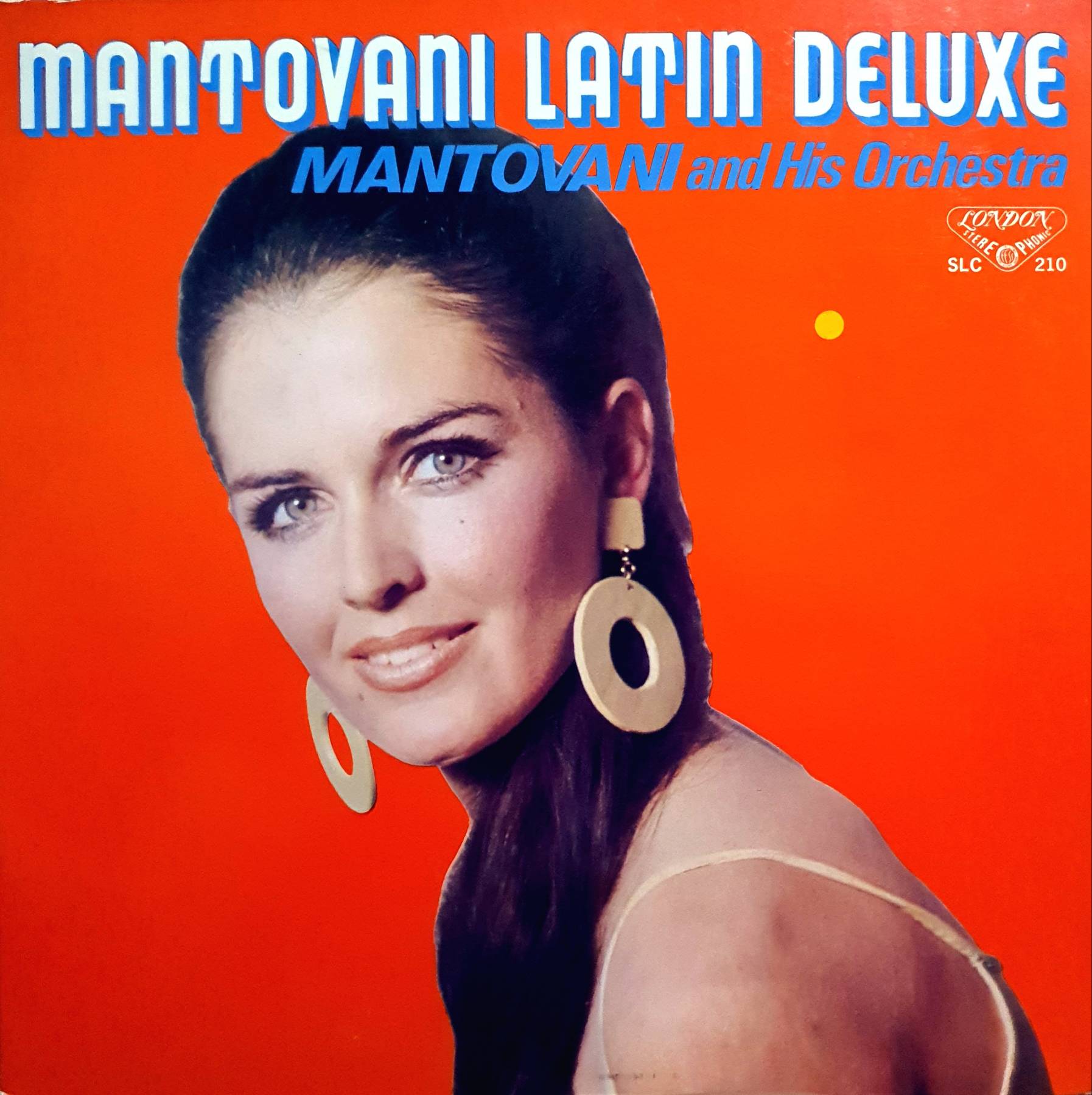 LP Vinyl , Mantovani Latin Deluxe , MANTOVANII and His OrchestreSLC-210 MANTOVANI LATIN DELUXE, tube 2I7