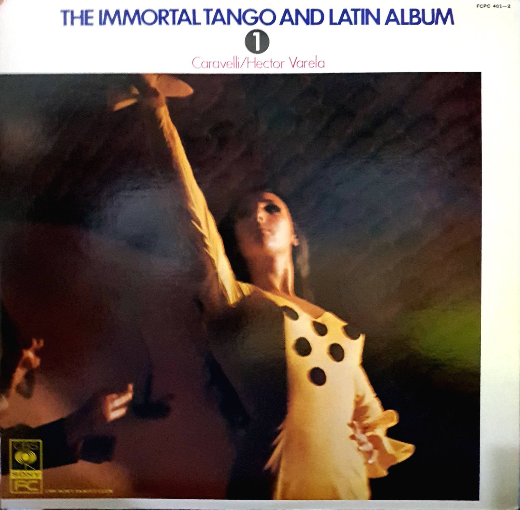 2LP, Vinyl, The Immortal Tango and Latin Album (1982s)