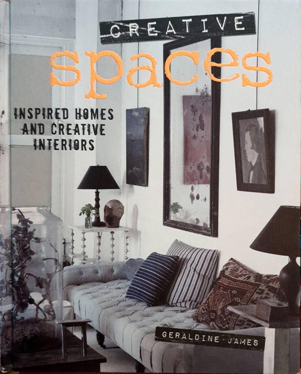 CREATIVE SPACE : Geraldine James