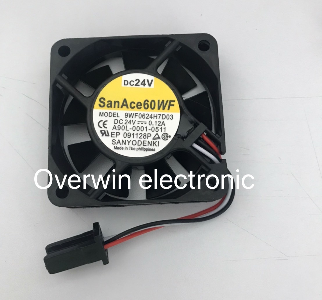 9WF0624H7D03 Fan SanAce สินค้าพรีออเดอร์