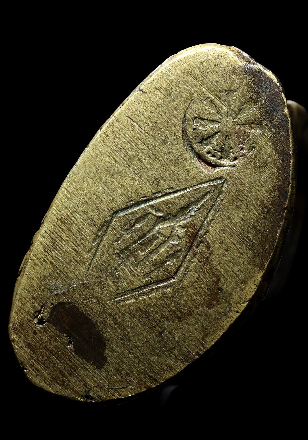 พระพุทธชินราชอินโดจีน ปี 2485 พิมพ์สังฆาฎิยาว หน้าไทย