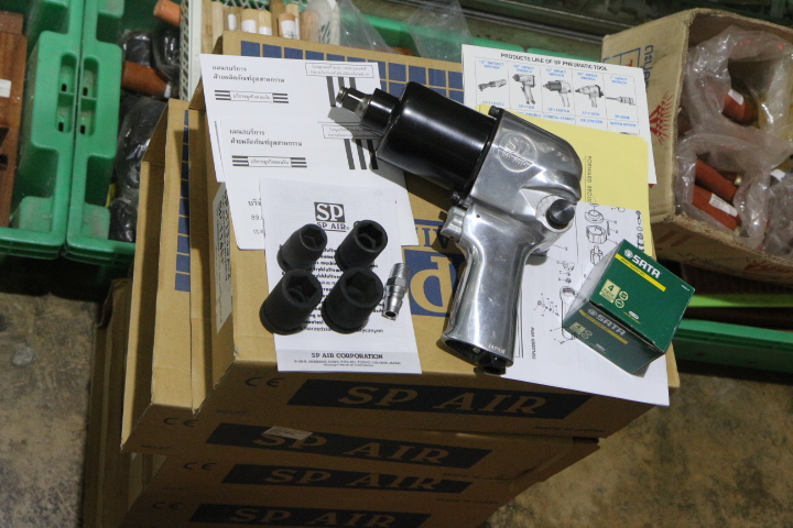 บ๊อกลมชุด/1/2"/Sp/แถมประแจลม/SP-1148F+SP-1133SX