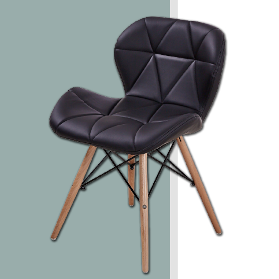 เก้าอี้โมเดิร์น เก้าอี้กินข้าว เก้าอี้สไตล์โมเดิร์น เก้าอี้ร้านกาแฟ เก้าอี้ทานอาหาร modern chair เก้าอี้มีพนักพิง เก้าอี้พิงหลัง รุ่น HC-035