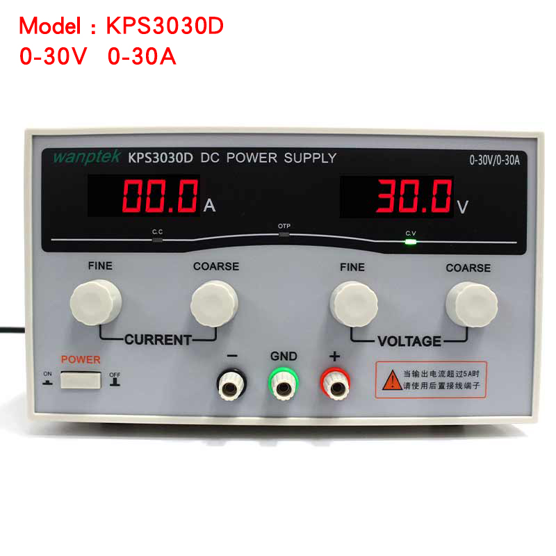 Dc Power Supply Wanptek KPS3030D 30V 30A สินค้าพรีออเดอร์