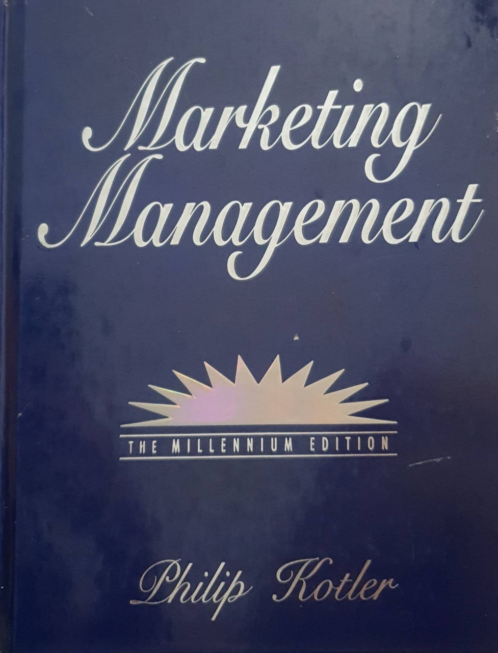 Marketing Management the millennium edition : Phillip Kotler (Hardcover)