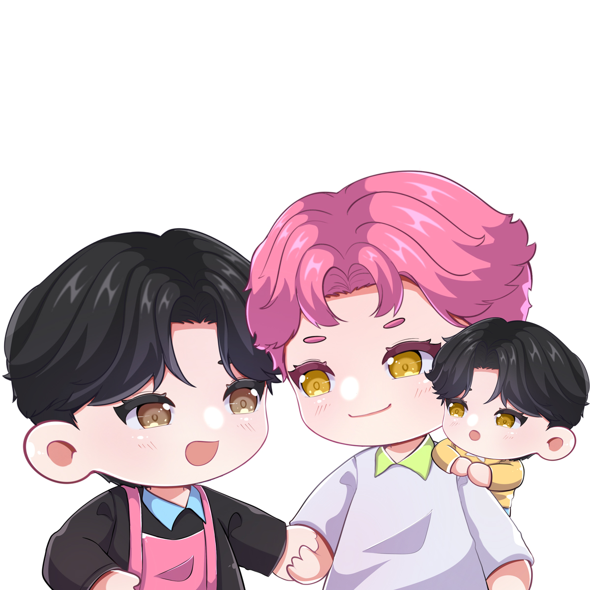 Sticker Abby x Jinu 1