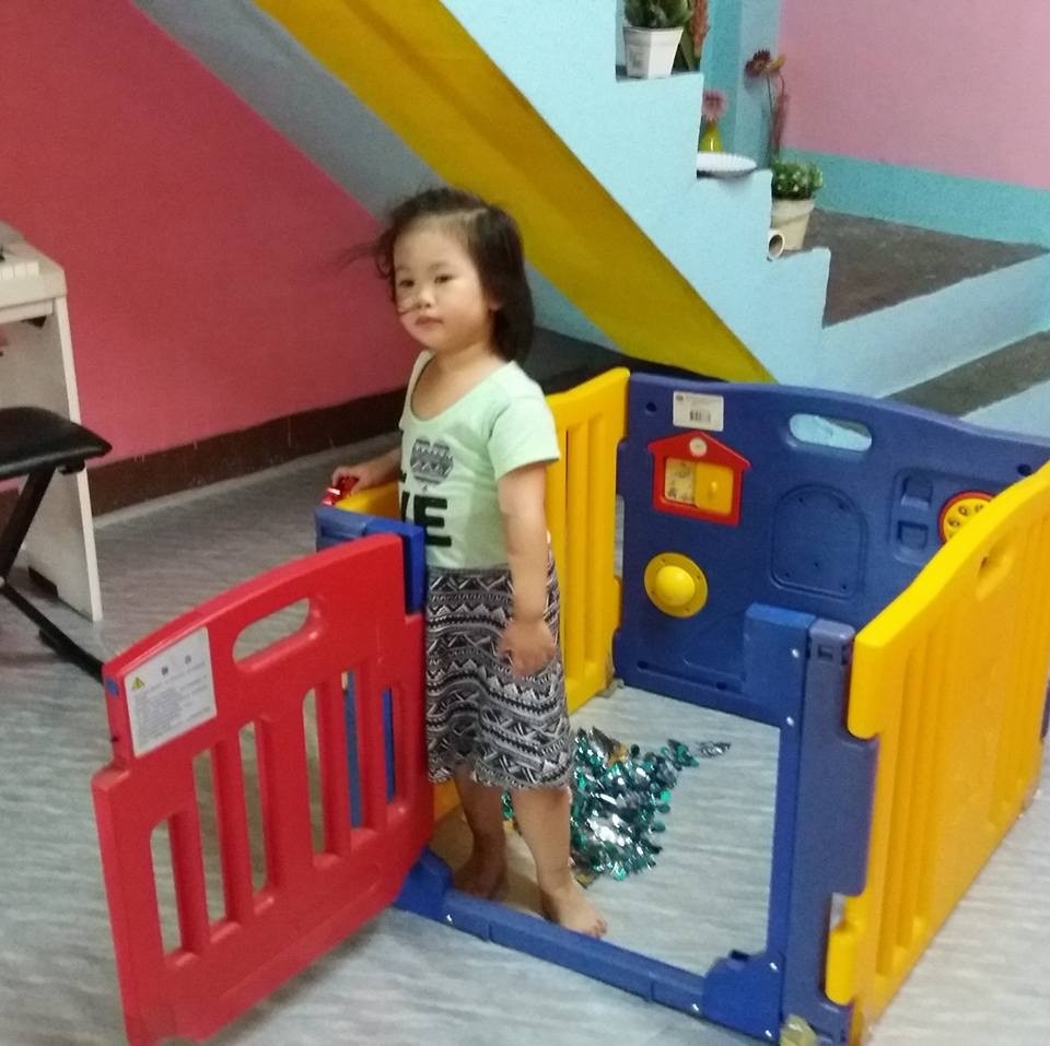 รั้วบอลเล็ก4ชิ้น+ของเล่น