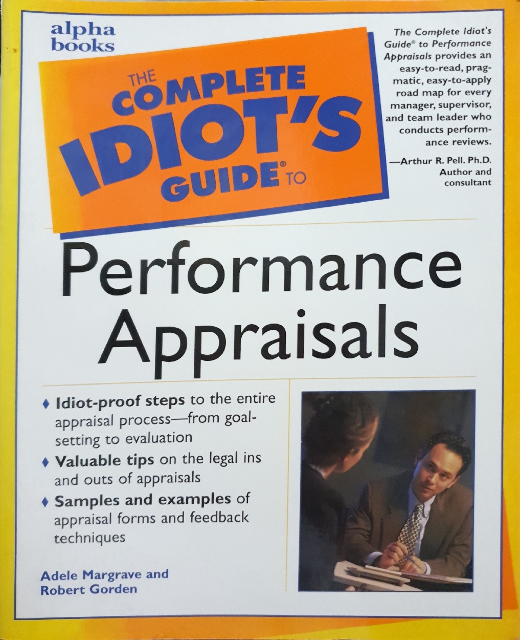 The Complete IDIOT'S Guide to Performance Appraisals