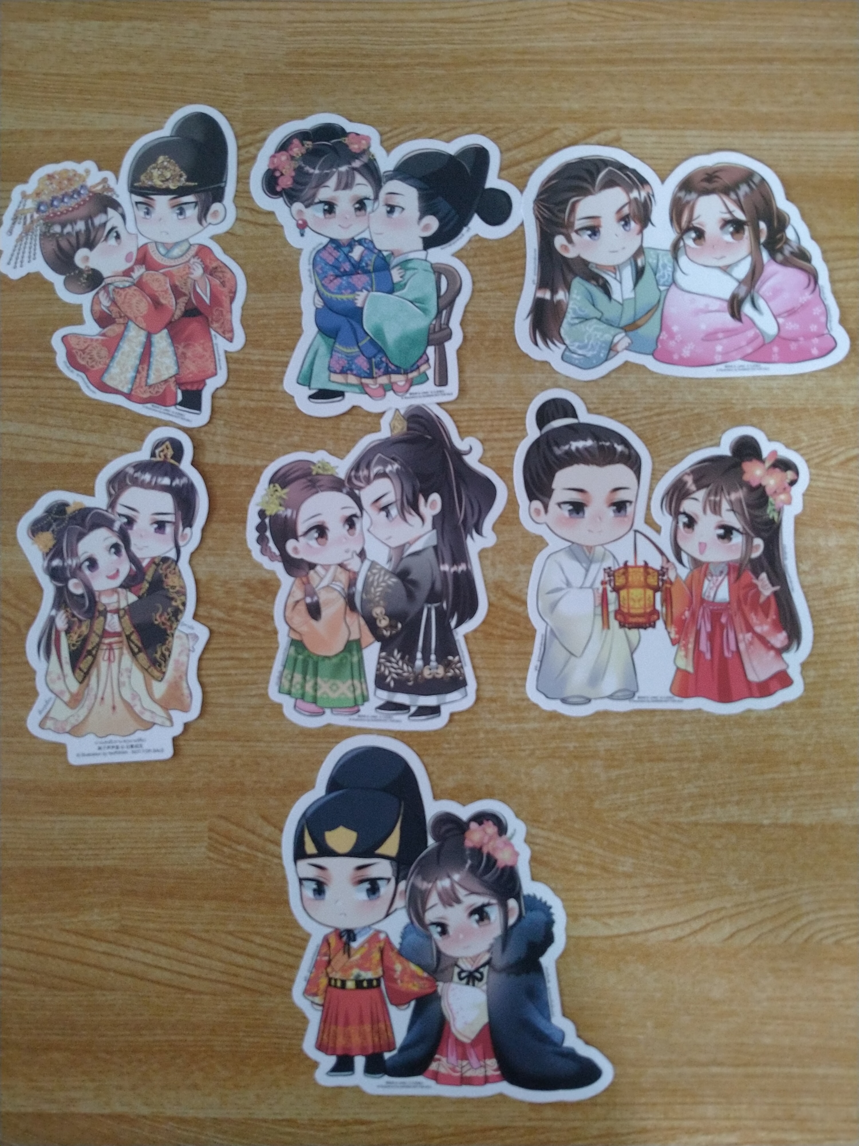 เซ็ทพรีเมี่ยมหนังสือนิยายลูบคมองครักษ์สวมรอย