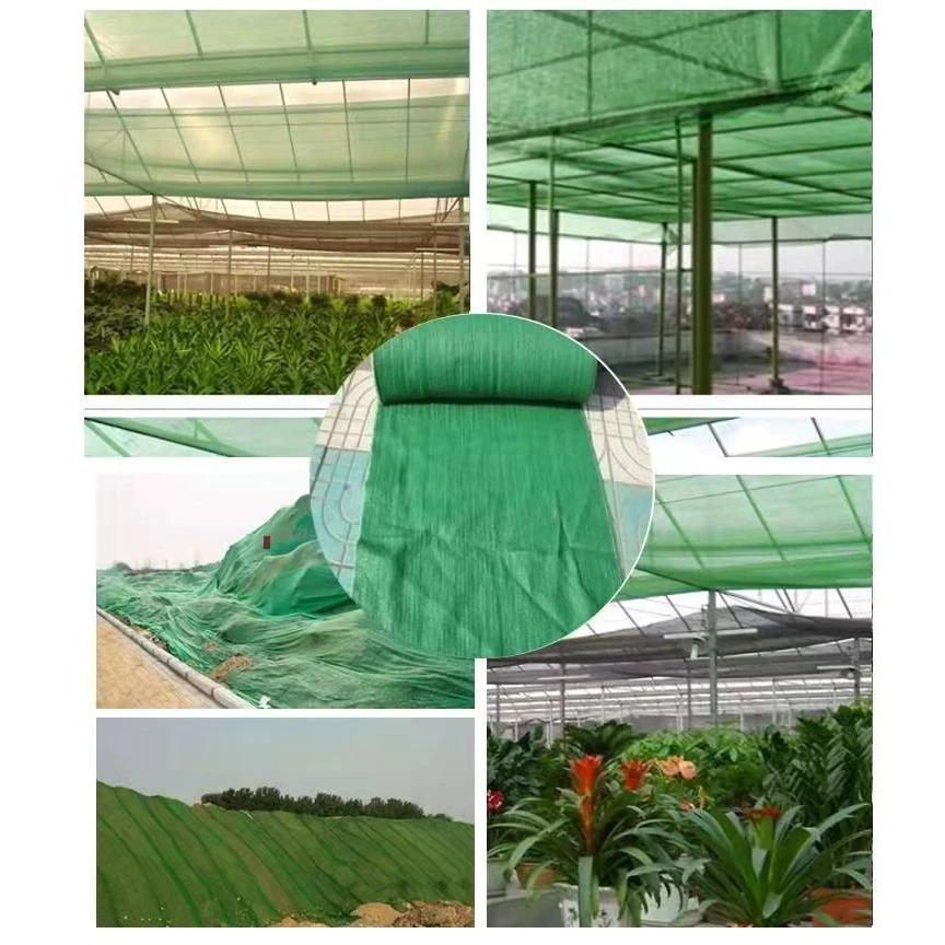 ตาข่ายกรองแสง 70% สีเขียว ขนาด 2x50 เมตร | สแลนกันแดด คลุมแปลงผัก โรงเรือน ฟาร์ม – KasetExpress