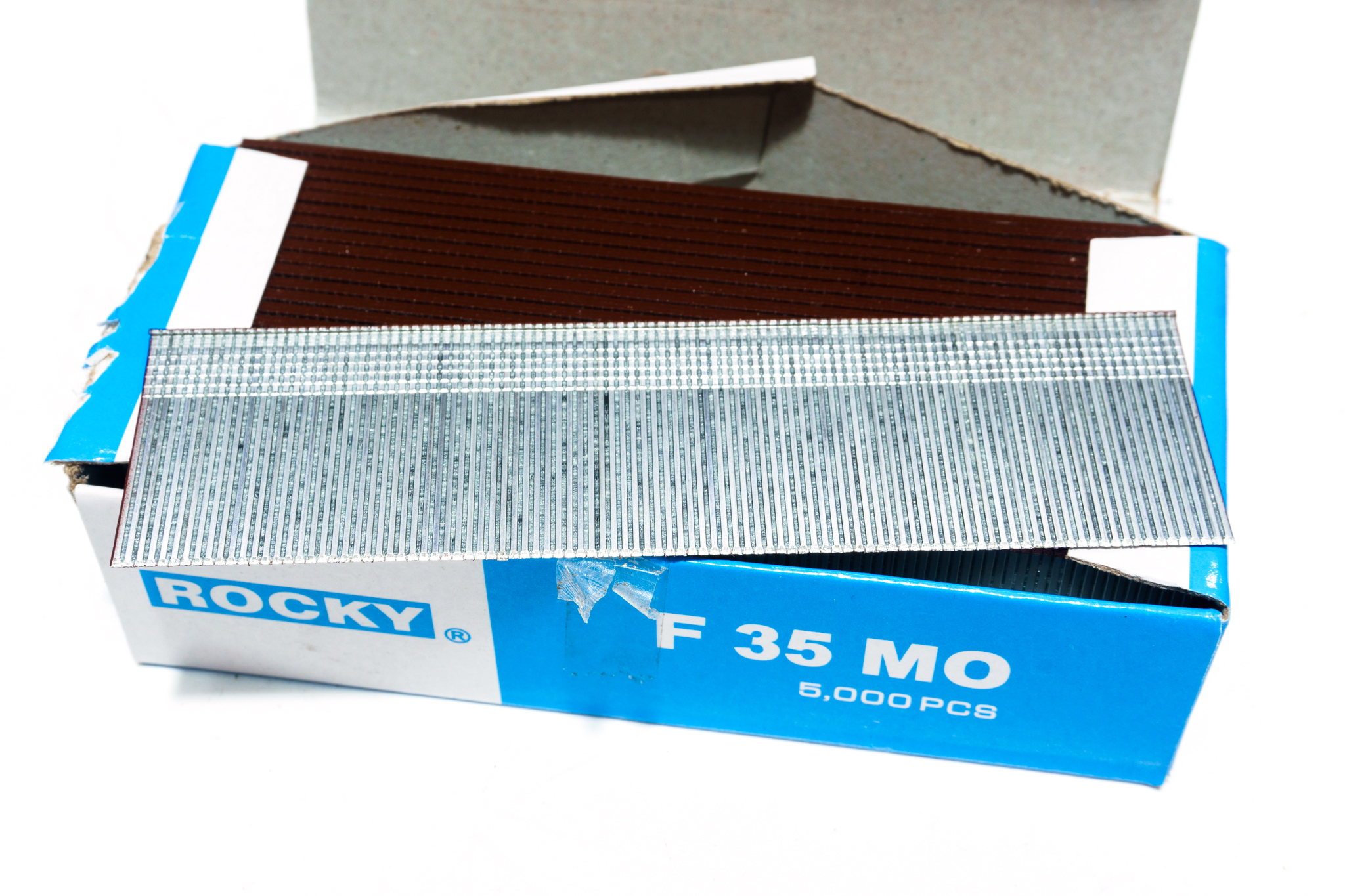 ลูกแม็กยิงไม้ (ลูกแม็กเดี่ยว) ยี่ห้อ KingsMan แบบขาเดี่ยว สำหรับปืนยิงตะปู แม็กลม และแม็กไฟฟ้า [ขายส่ง]