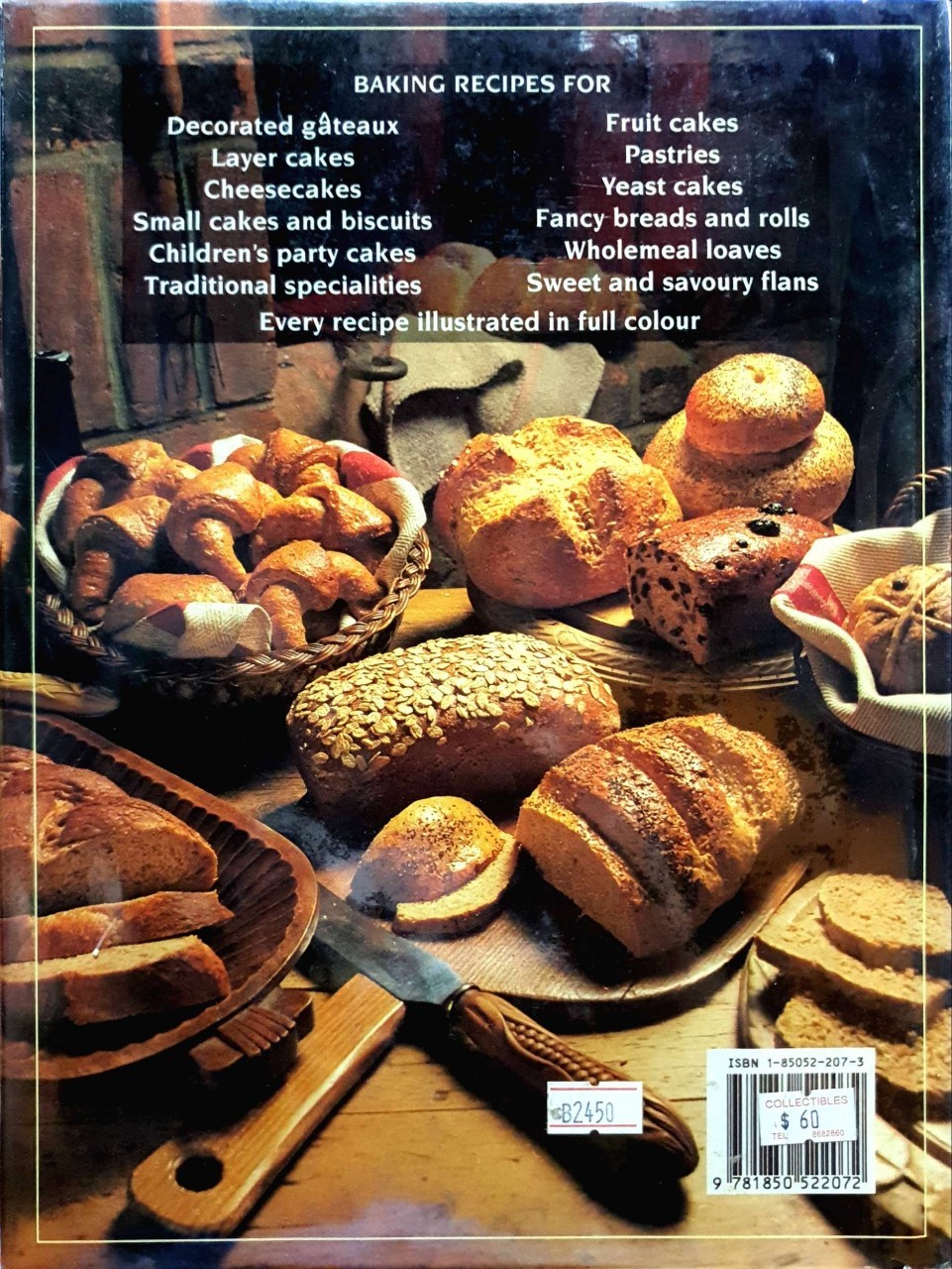 The Best of Baking : Over 350 Delicious Recipes illustrations in full Colour