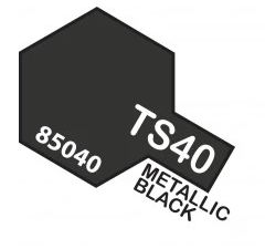TS-40 METALLIC BLACK