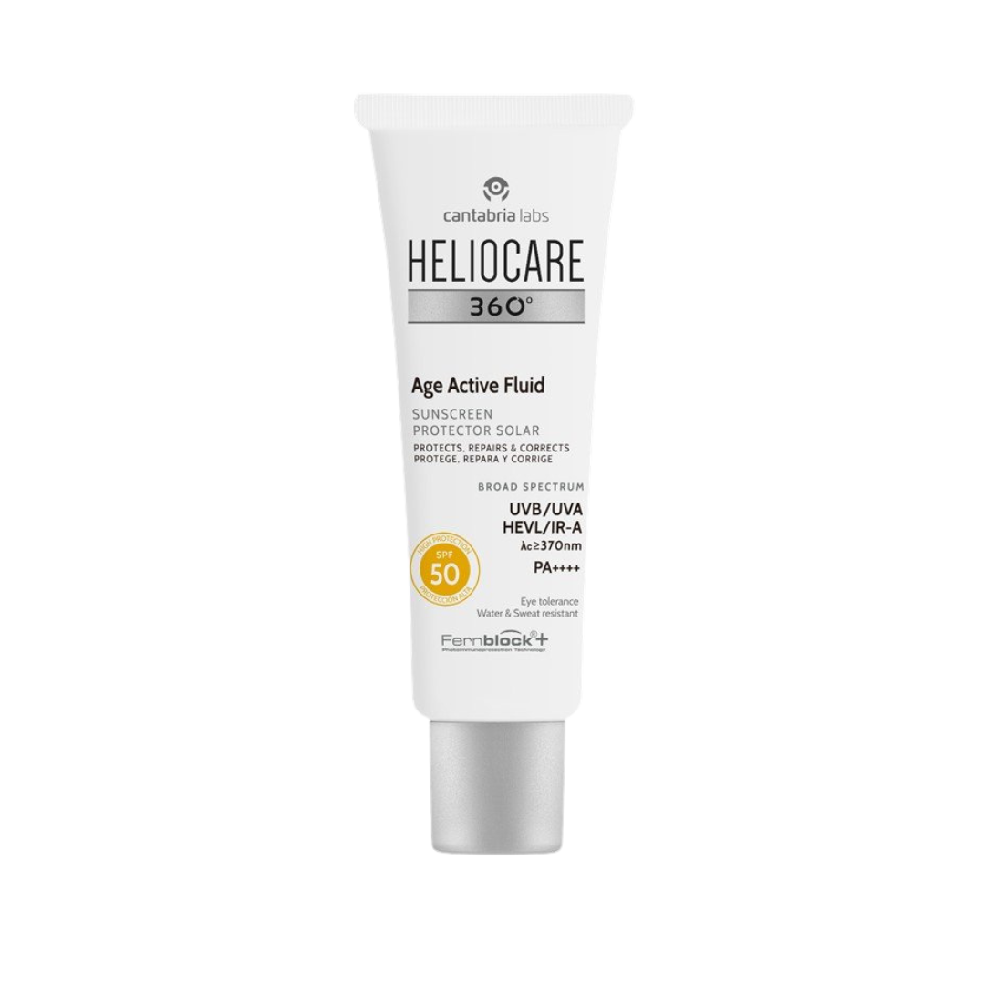 Heliocare 360 Age Active Fluid SPF50+ 50ml กันแดด