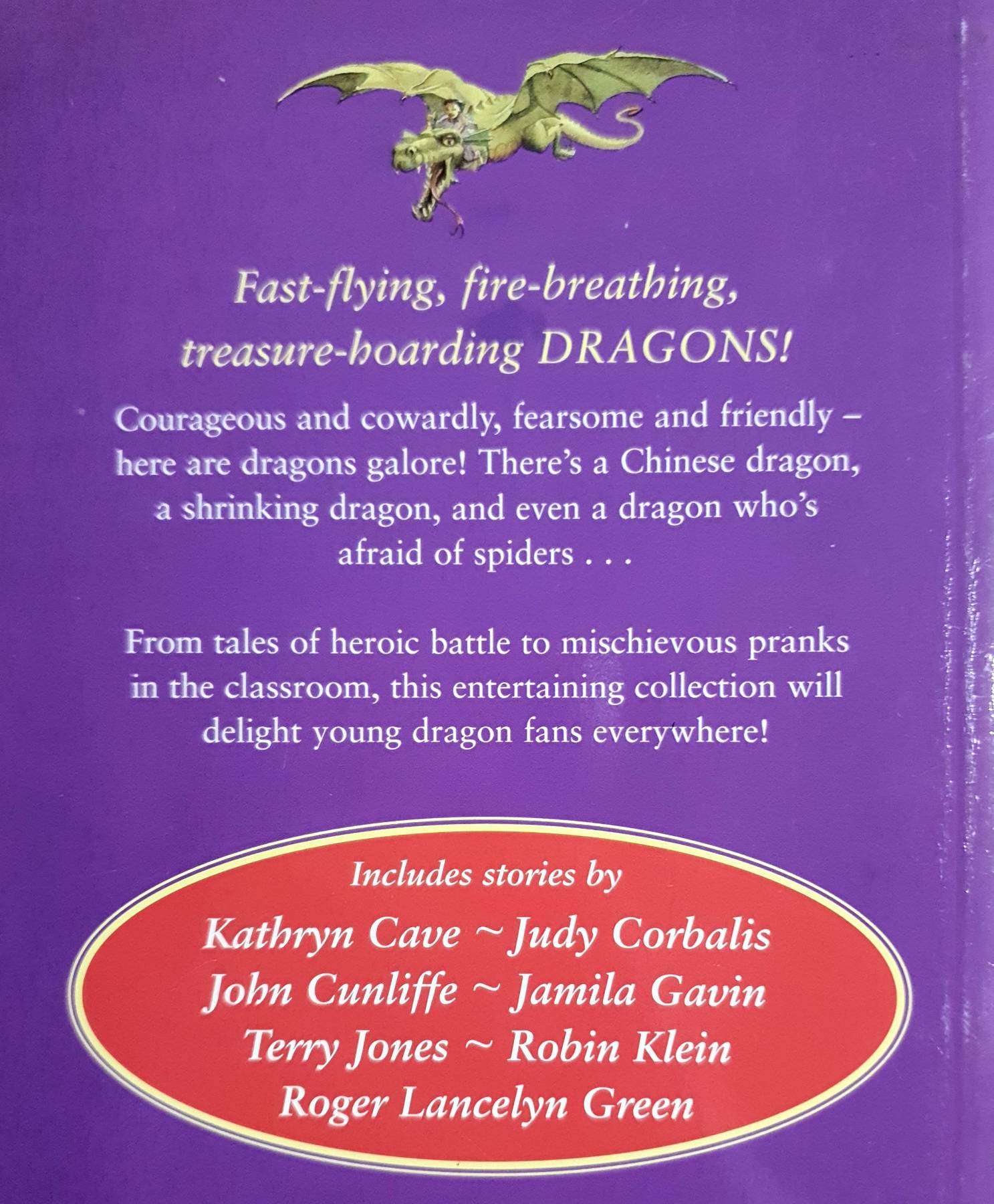 The Kingfisher Treasury of Dragon Stories Paperback