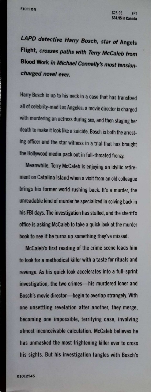 A DARKNESS MORE THAN NIGHT : MICHAEL CONNELLY