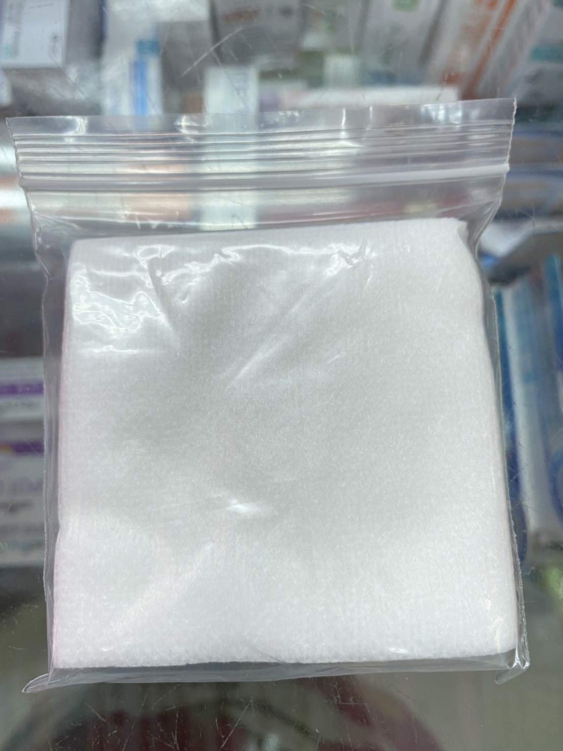 Nano Gauze 3x3นิ้ว นาโนก๊อซ ขนาดบรรจุ 1กล่อง 10ซอง 1ซอง10แผ่นย่อย
