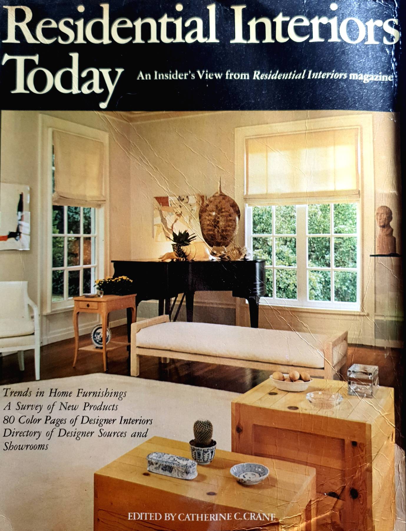 Residential interiors today 1977 : An insider's view from Residential interiors magazine