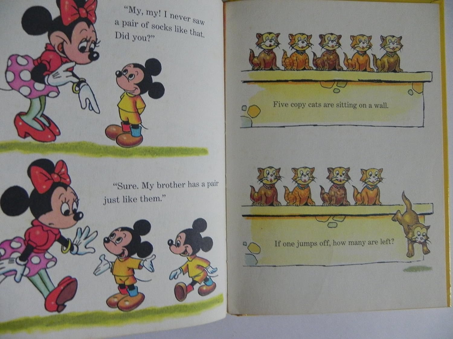 Disney Mickey Mouse's Joke Book : 1972