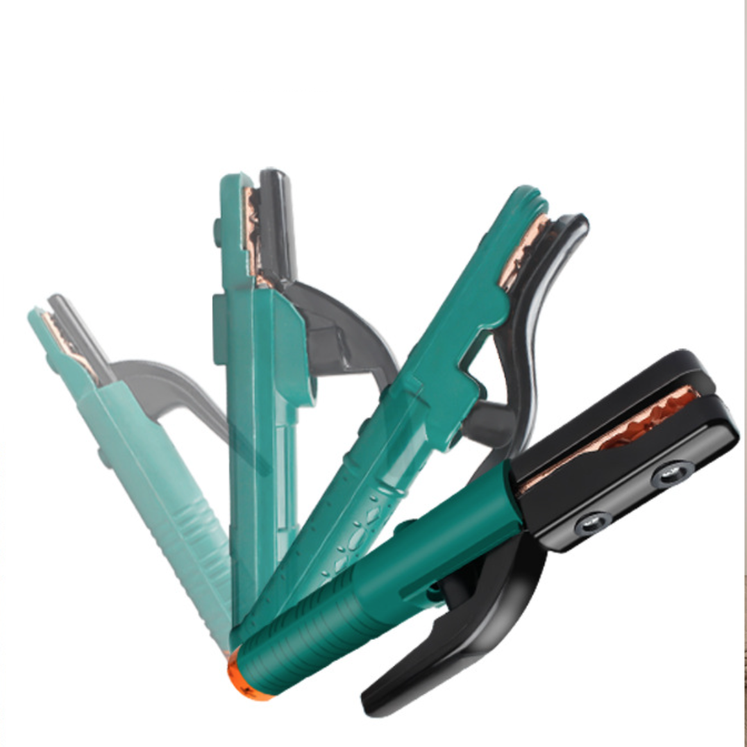 คีมจับลวดเชื่อมด้ามเขียว OBUN**ของแท้** รุ่น 300A , 500A , 800A , 1000A วัสดุคุณภาพดี แข็งแรง