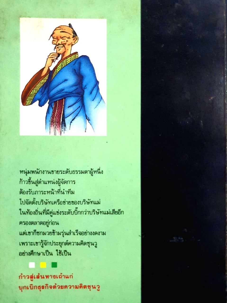 สร้างธด้วยความคิดซุนวู ฉบับภาพจำลอง : ธีรลักษณ์ ธาวนพงษ์