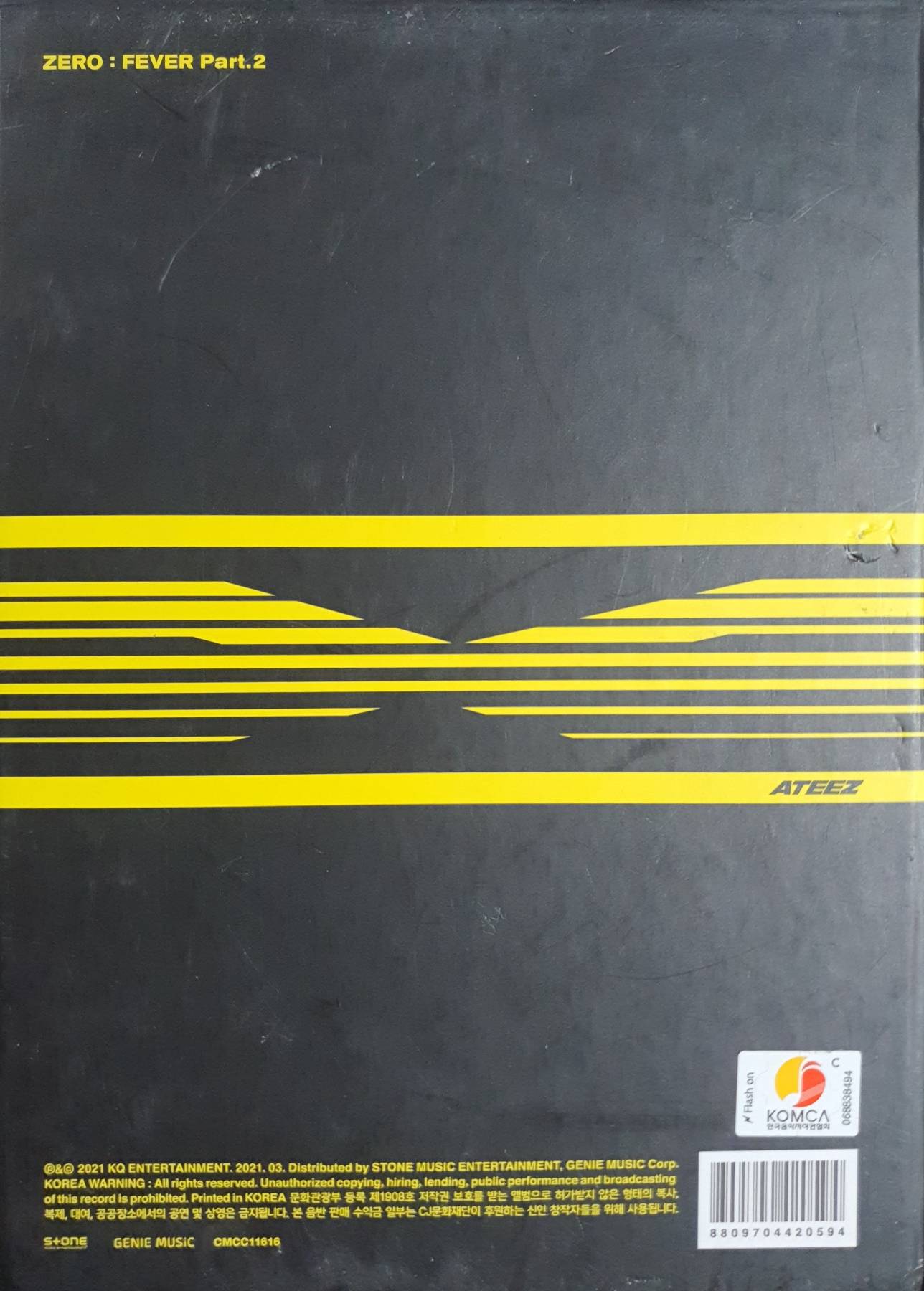 ATEEZ Zero Fever Part.2 Diary Version