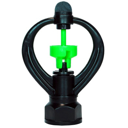 (แพ็ค5ชิ้น)สปริงเกอร์บิ๊กซีก้านยาวหมุนรอบตัวเกลียวใน 3/4"x1/2" ตราไชโย รุ่น 304-R **ของแท้ คุณภาพดี**