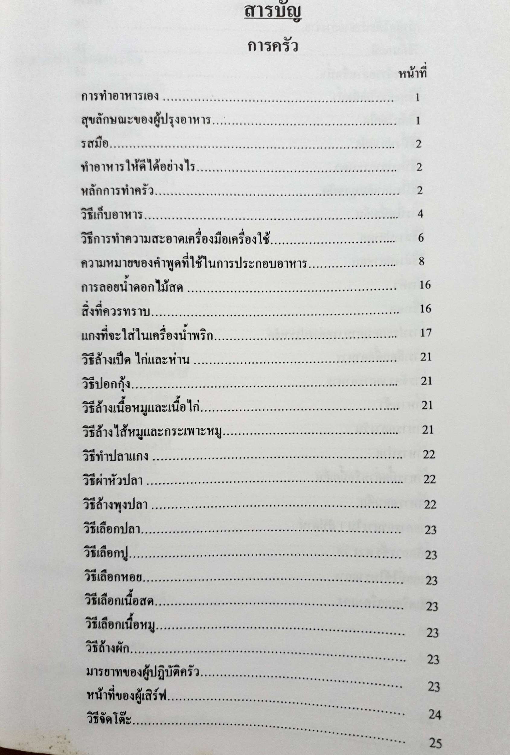 ตำรับอาหาร ค้นคว้า-รวบรวม / สุภรณ์ พจนมณี