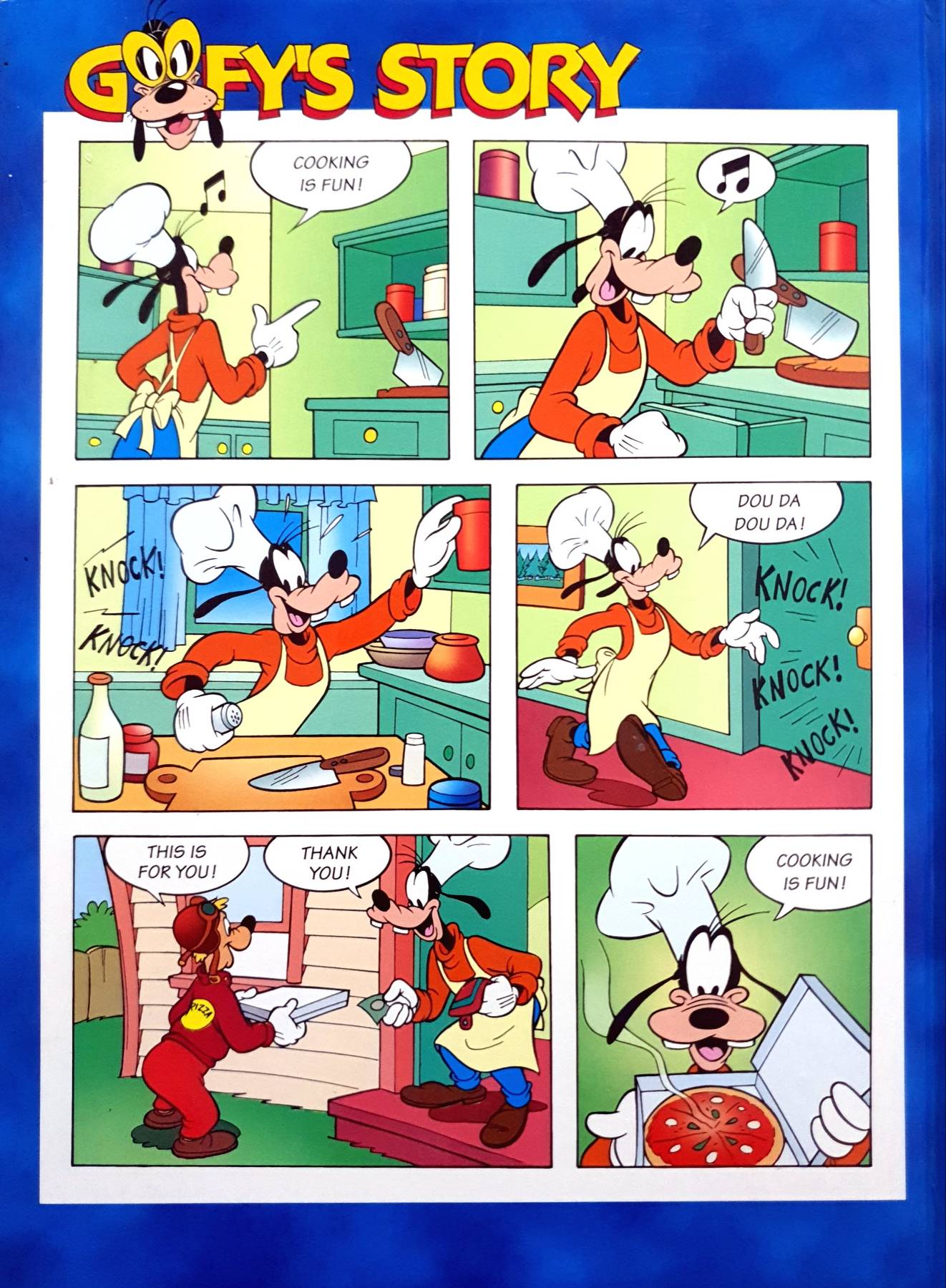 Disney's Magic English เรียนภาษาอังกฤษกับดิสนีย์ (ปกแข็ง) ตอน การปรุงอาหาร