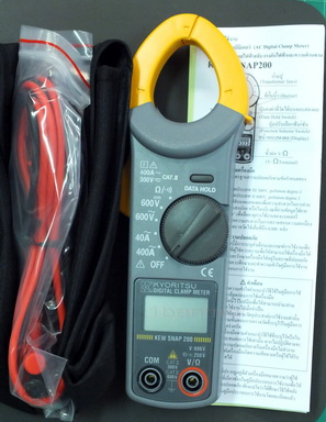 Clamp Meter KYORITSU KEW SNAP200
