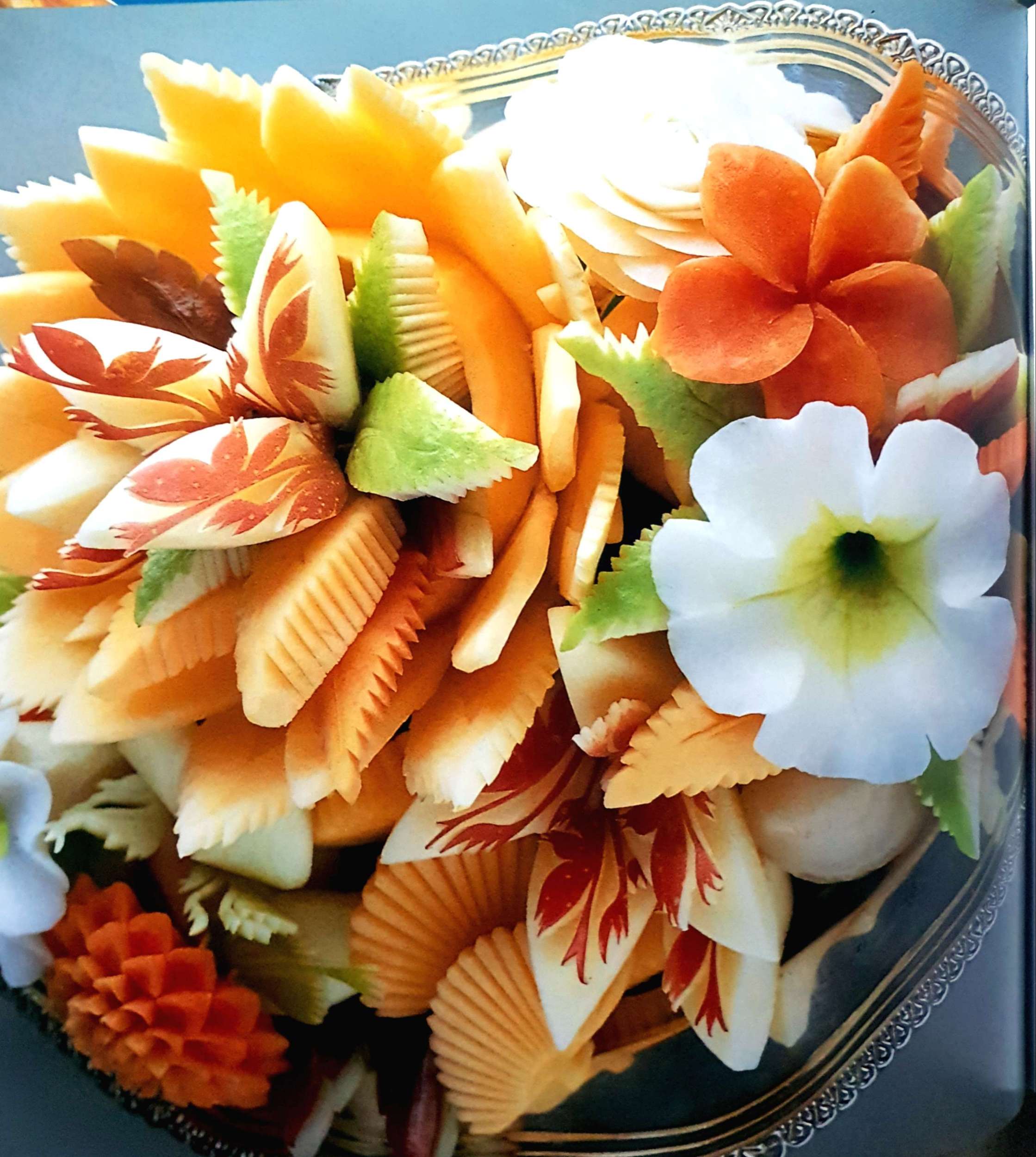 ดอยคำ ของว่าง เครื่องดื่ม ดอกไม้