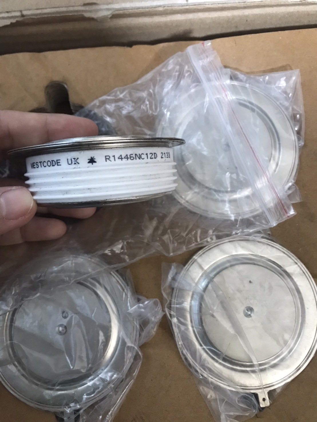 WESTCODE Inverter Thyristor R1446NC12D