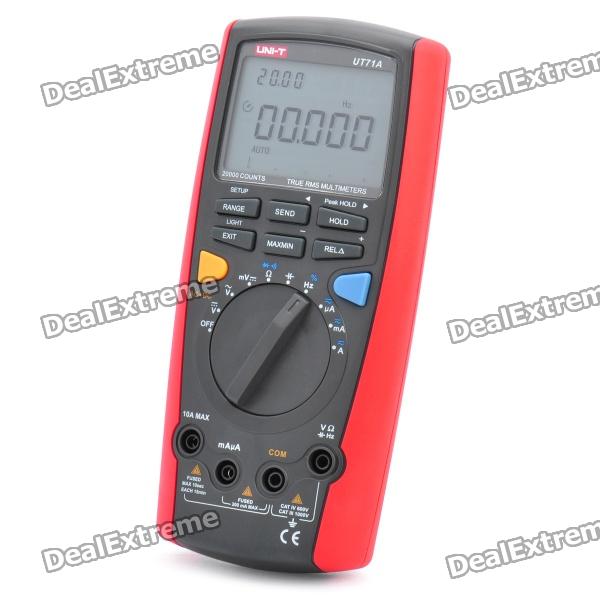 มัลติมิเตอร์ดิจิตอล UNI-T UT71A