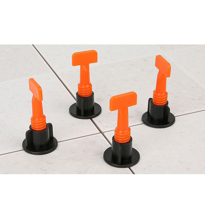 อุปกรณ์ปรับระดับกระเบื้อง KingsMan [แพ็ค50ชิ้น] พร้อมด้ามขัน