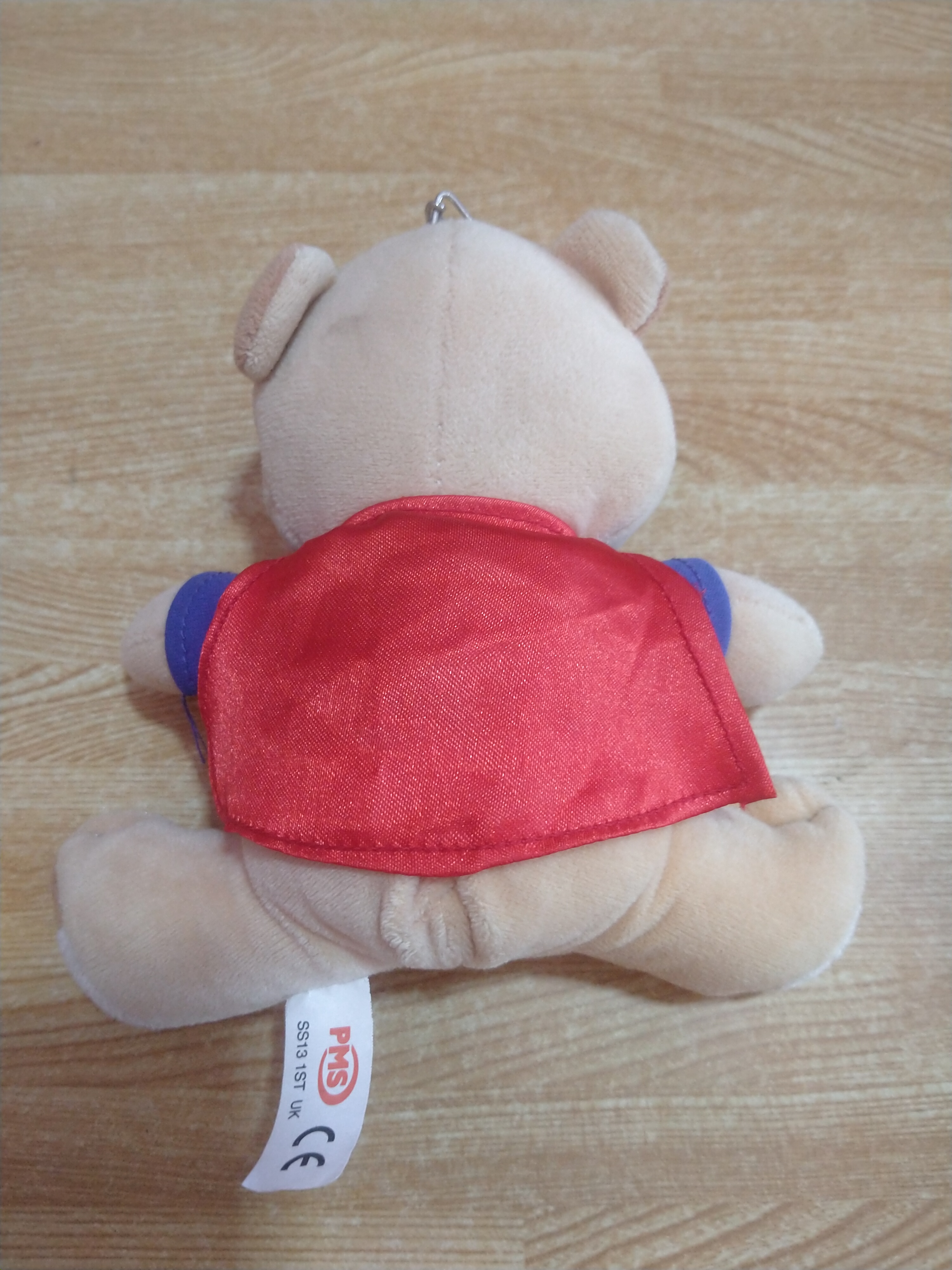 พวงกุญแจตุ๊กตาผ้าหมี